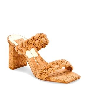 Dolce vita paily braided sandal- cork